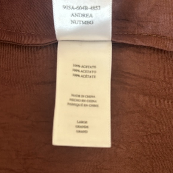 Rails NWT Andrea Top - Size Large - Nutmeg Brown - Picture 15 of 15